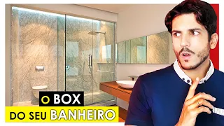 COMO ESCOLHER O BOX DE BANHEIRO