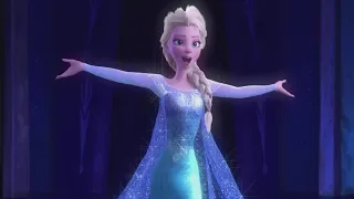 Frozen Let it Go in Kingdom Hearts 3