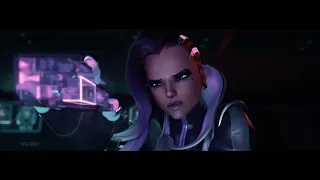 Overwatch [GMV] - Но, мне правда плевать, это ещё одно действие - Сомбра и Роковая Вдова