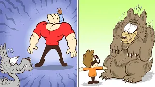 Funny Nerd and Jock Webcomic Dub || Hilarious Comics #3