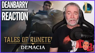 League Of Legends - Tales Of Runeterra - Demacia Before Glory REACTION