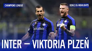Inter 4-0 Viktoria Plzeň | champions league [ goals & highlights ]