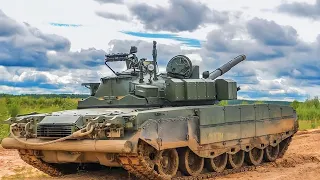 Russia Receives Additional New T-80BVM Tank, This Is Its Main Weapon