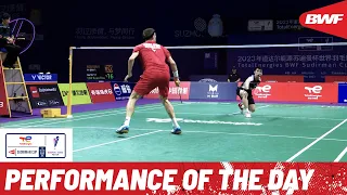 TotalEnergies Performance of the Day | All guns blazing from Axelsen and Loh on Day 1