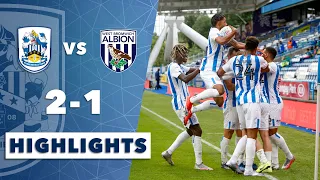 HIGHLIGHTS | Huddersfield Town 2-1 West Bromwich Albion