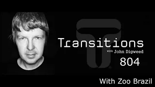 John Digweed - Transitions 804 (With Zoo Brazil)