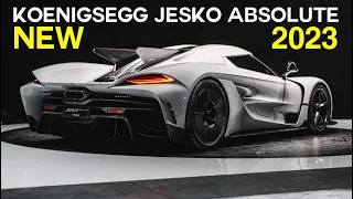 NEW 2023 KOENIGSEGG JESKO ABSOLUTE