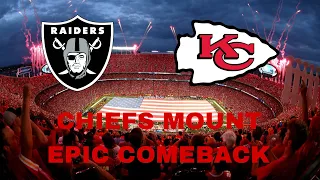 Kansas City Chiefs vs Las Vegas Raiders 2022 Week 5 Highlights