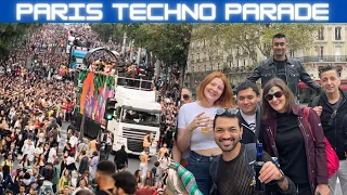 Paris Techno Parade || Techno Parade 2023 || প্যারিস টেকনো প্যারেড