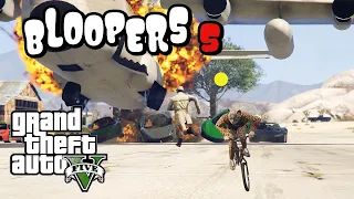 GTA V - Bloopers 5 | Funny Moments