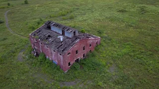 Abandoned Moffat Coal company building in 4K. Taylor Pa. 18517