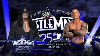 WWE2K24 Legend Difficulty- The Undertaker Vs Randy Orton