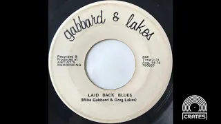 Gabbard & Lakes - Laid Back Blues (1975 Private Press)