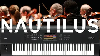 EXPLORING KORG NAUTILUS - SOUND SHOW : HD 1 STRINGS