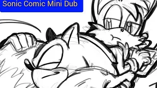Sonic Comic Mini Dub - Sonic Sleeps on Tails' tails