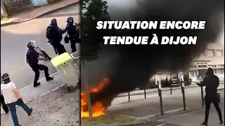 Dijon de nouveau en proie aux tensions, le RAID appelé en renfort