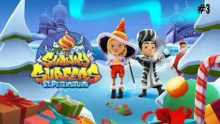 Subway Surfers St. Petersburg New Update Christmas Special (Gameplay) #3 (2020)