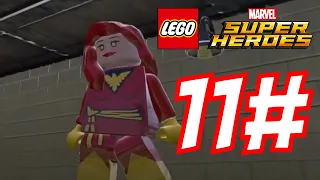 X-citing! Lego Marvel Superheroes 100% Completion Walkthrough Part 11