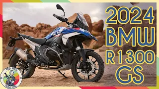 2024 BMW R1300 GS Test Ride & Review | German Overengineering