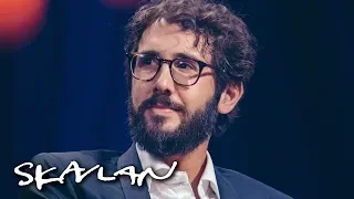 Josh Groban open about struggle with depression and anxiety  | SVT/TV 2/Skavlan