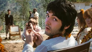 The Beatles "Spiritual Regeneration Song" Rishikesh March 15, 1968, Mike Love of Beach Boys, Donovan