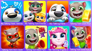 LIVE DAY 23 - Best Gameplay of Talking Tom and all friends out there. 🥰🥰