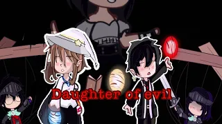 Daughter of evil||witches of the woods|| Lankybox AU||