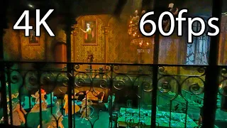 Haunted Mansion on-ride 4K POV @60fps Walt Disney World's Magic Kingdom