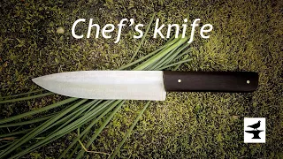 Knifemaking - how to make a chef’s knife