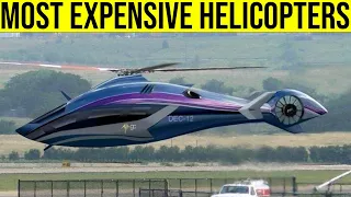 Top 10 most luxurious helicopters in the world || Expensive Helicopter ||