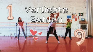 Kindertanz - Verliebte Zahlen