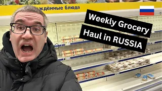 Typical Russian Provincial Supermarket 2 Years After Sanctions