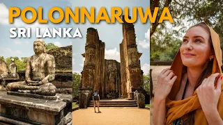 Get AMAZED by Polonnaruwa - Exploring the Ancient City | SRI LANKA SERIES