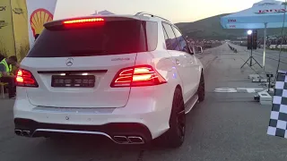 1/4mile ML63 AMG 11.5 sec