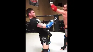 Sean Strickland Spars Prodigy, Can't Be Touched