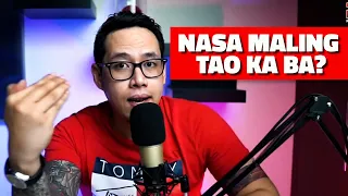 5 SIGNS NA NASA MALING TAO KA