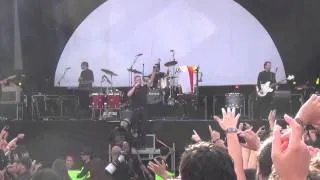 Imagine Dragons Lollapalooza Chile 2014