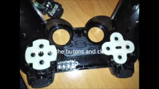 PS3 Controller repair L2 R2 spring,random selecting and cleaning