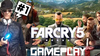 Far Cry 5 - O Início Parte 1 [PT-BR PS4]🎮