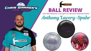 Anthony Lavery-Spahr Reviews Hammers NEW Envy Tour Pearl & Extreme Envy and the Envy Tour at CWPS!