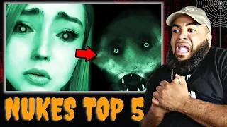 Top 10 SCARY GHOST Videos : MAMA Can't Save you NOW - LIVE