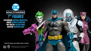 NEW Batman™ Multiverse 7" Scale Figures | Action Figure Showcase