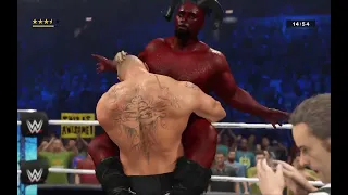 FULL SEGMENT - Brock Lesnar vs The Devil | Iron Man Match 2023 | WWE Jan 9, 2024