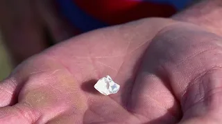 Man finds 5-carat diamond while hiking on Crater of Diamonds State Park