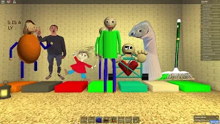 PLAY AS BALDI [2D UPGRADE] Roblox Role Play