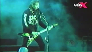 Metallica Fight Fire With Fire live Santiago, Chile 1999 - E Tuning