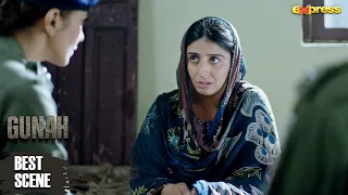 Gul Meher Ne Gul Noor Ko Raste Se Hatane Ka Faisla Kia | GUNAH - Ep 05 | Best Scene | Express TV