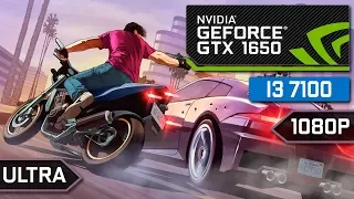 GTA 5 [PC] - I3 7100 + GTX 1650
