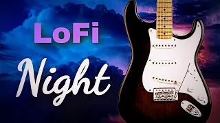 Lofi Loner Night Chill Jam Track in A Minor ❆