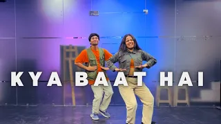 Kya Baat Hai 2.0 | Deepak Tulsyan Choreography | Ft. himanshu sir | Khushi Maheshwari |